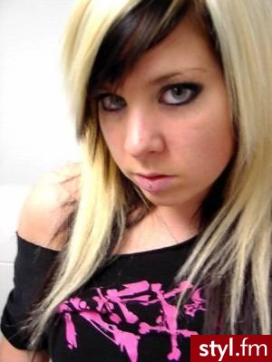 Punk Rock Alternatywne Średnie Fryzury