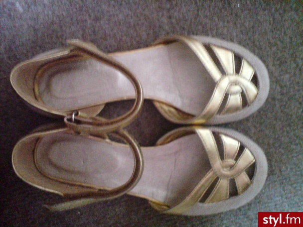 sandalki - Pozostałe Buty Moda