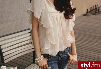 Bluzki Ciuchy Moda