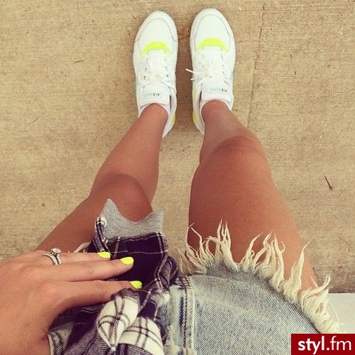 Sportowe Buty Moda
