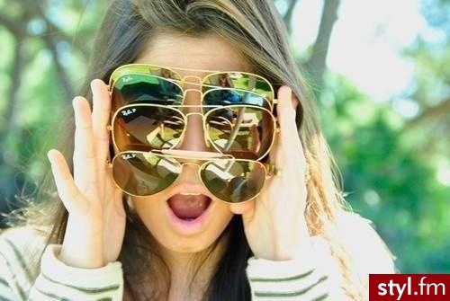 Okulary Dodatki Moda