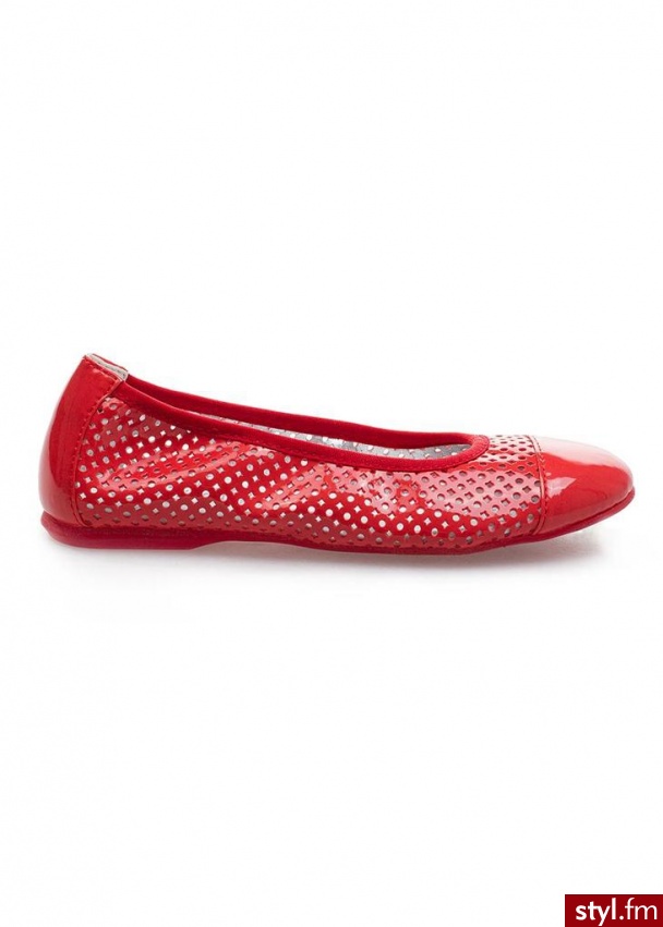 PRIMIGI Baleriny ursula roz. 30-35 koralowy - Balerinki Buty Moda