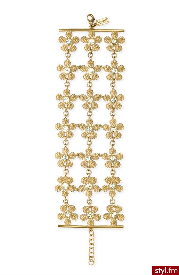 Delikatna brosnoletka od Kate Spade - 225$ - Pozostałe Dodatki Moda