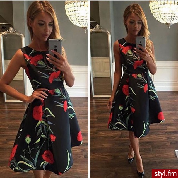 Dzienne Sukienki Moda