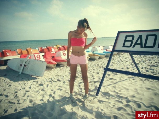 Na plażę Bielizna Moda