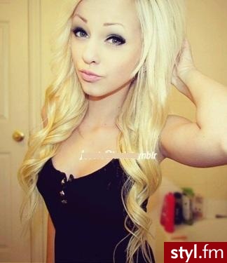 fale - Blond Rozpuszczone Kręcone Na co dzień Długie Fryzury