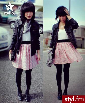 Moda uliczna Inne Moda