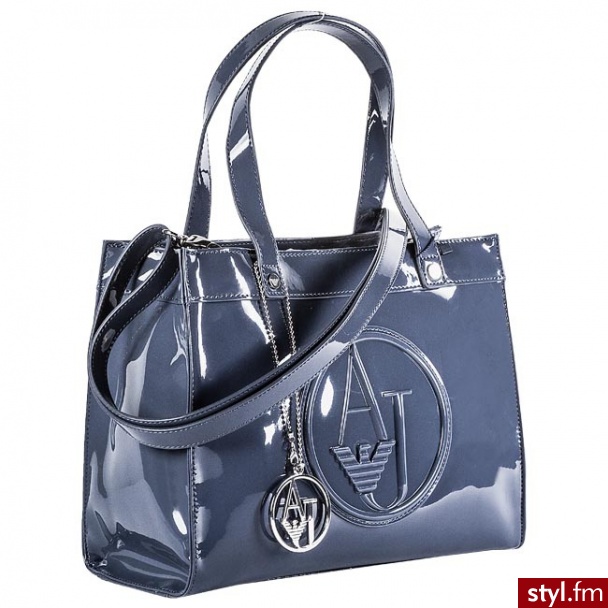 Armani Jeans TOREBKA 05267 GRIGIO INTENSO SZARY - Torebki na co dzień Torebki Moda