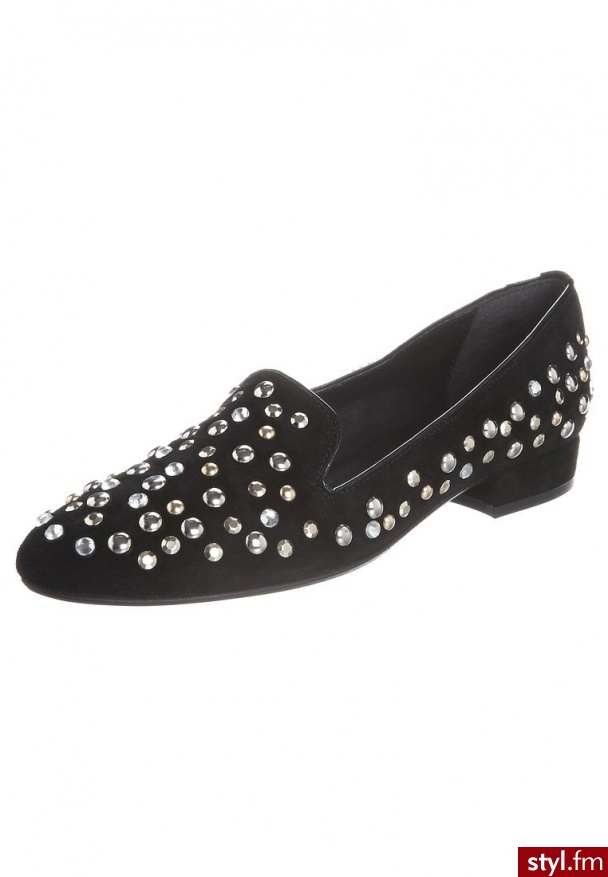 Anna Field Szpilki Peep Toe pomarańczowy - Szpilki Buty Moda