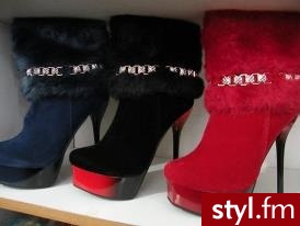 Botki Buty Moda