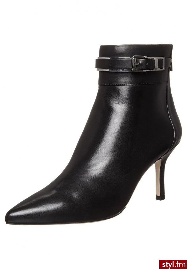 MICHAEL Michael Kors KARLIE Botki czarny (40T3KAME5L) - Botki Buty Moda