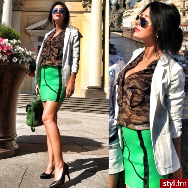 Moda uliczna Inne Moda