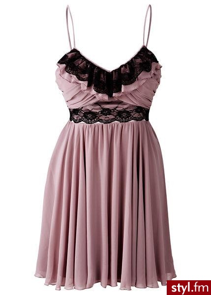 Moja nowa sukienka wylicytowana za 15zl xD :) - Dzienne Sukienki Moda