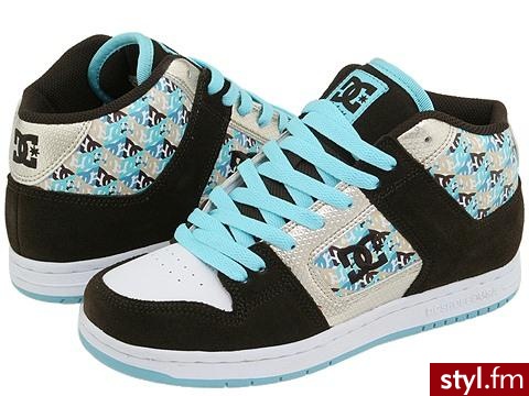 dc manteca 2 mid - Pozostałe Buty Moda