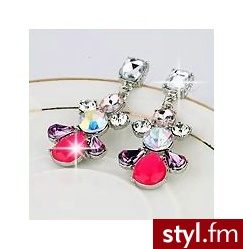 Kolczyki Biżuteria Moda