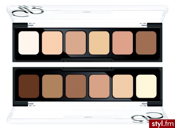 Concealer Cream Palette to wielofunkcyjne narzędzie, które sprawdzi się zarówno przy konturowaniu twarzy, jaki i przy ukrywaniu niedoskonałości. Za jej pomocą wyrównamy koloryt, a transparentny puder z faktorem SPF 20 zapewni wielogodzinną trwałość. - Makijaże