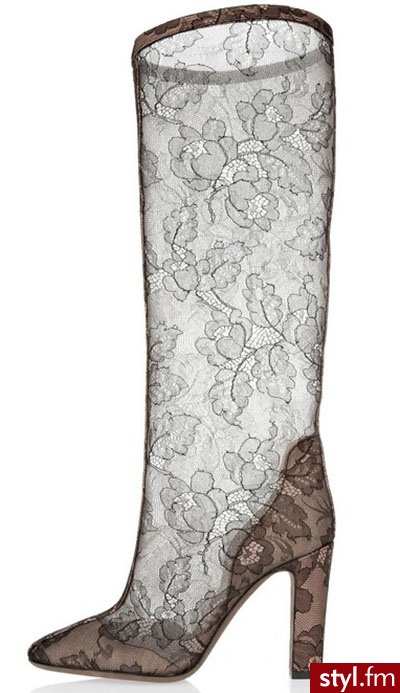 Kozaki Buty Moda