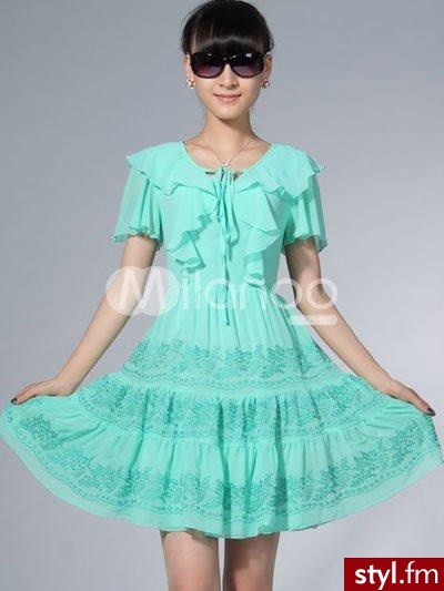 Dzienne Sukienki Moda