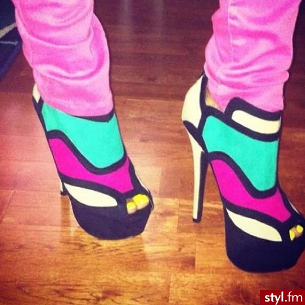 Szpilki Buty Moda