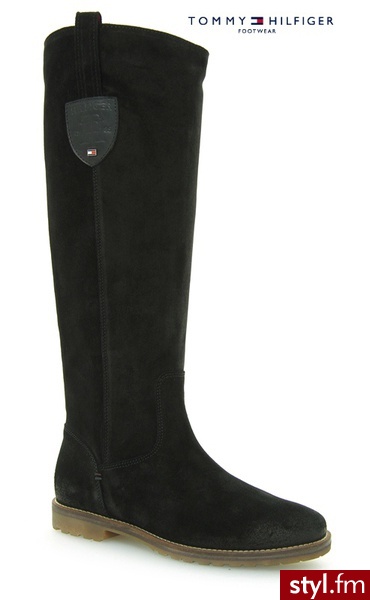 Tommy Hilfiger WERA 15 A MIDNIGHT - Kozaki Buty Moda