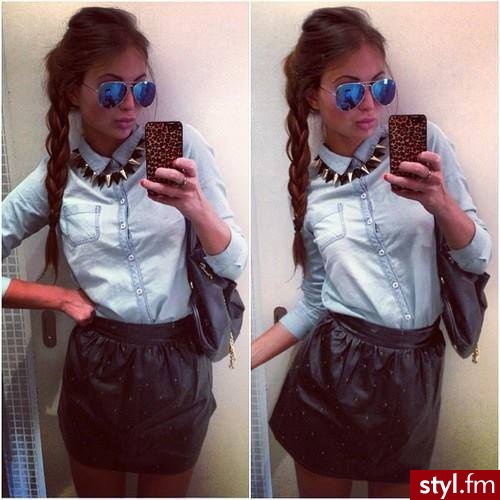 Moda uliczna Inne Moda