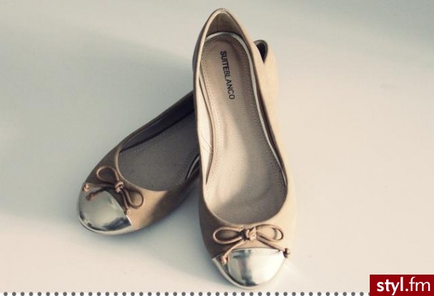Balerinki Buty Moda