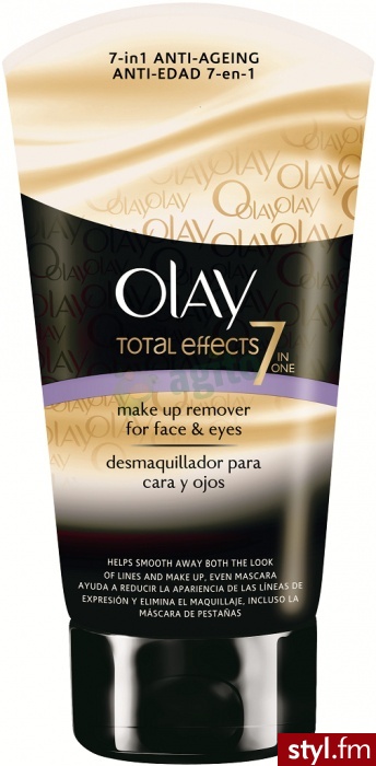 Olay Total Effects Mleczko do demakijażu twarzy i oczu 200 ml - Emu Buty Moda