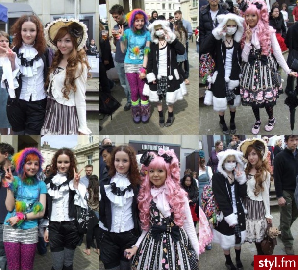 Moda uliczna Inne Moda
