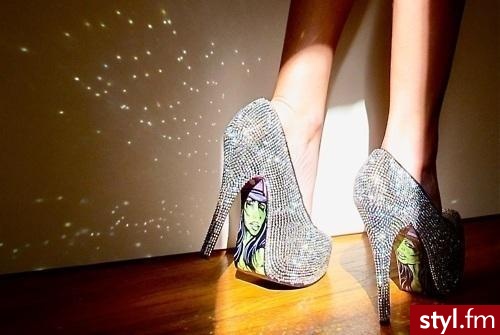, - Szpilki Buty Moda