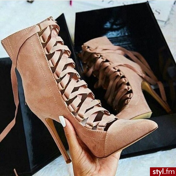 Botki Buty Moda