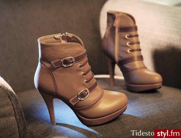 Botki Buty Moda