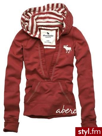 Abercrombie - Pozostałe Ciuchy Moda