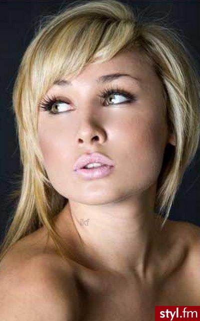 Średnie Fryzury