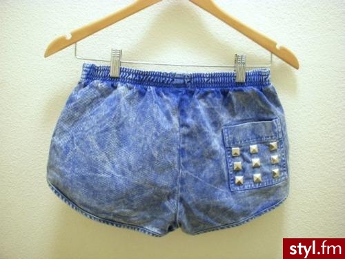 Spodenki Spodnie Moda