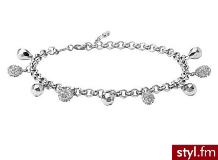 FOSSIL - BRANSOLETA JF00448040 - Bransoletki Biżuteria Moda