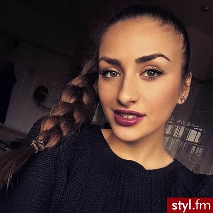 Brązowe Warkocze Kręcone Na co dzień Długie Fryzury