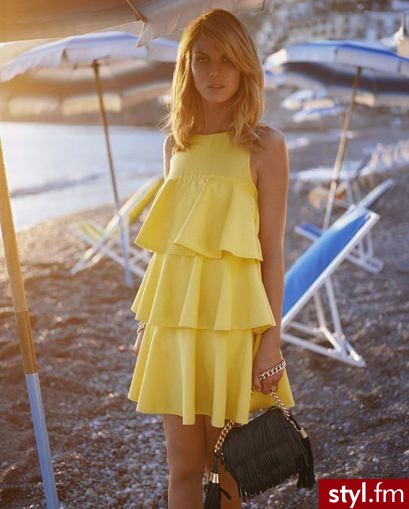 Sukienki Moda