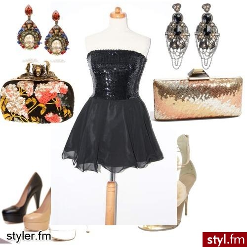 cekiny. rozkloszowana - Styler