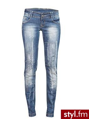 jeansy - Jeansy Spodnie Moda