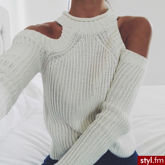  Inspiracje modowe: http://klaoudyna.tumblr.com/ - Golfy Ciuchy Moda