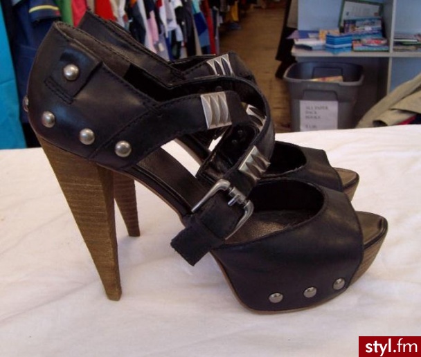 Sandały Buty Moda