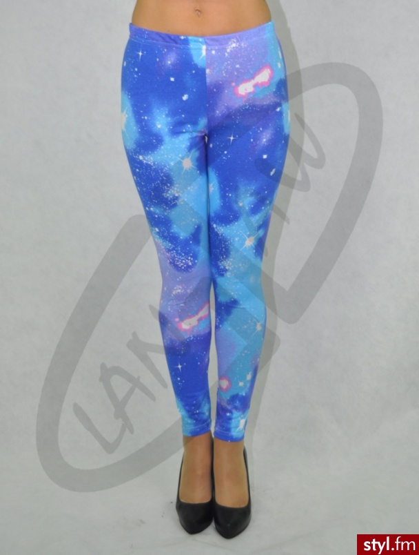 Leginsy Spodnie Moda