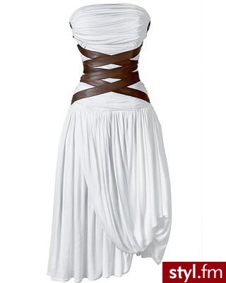 Niezwykła sukienka w rzymskim stylu od Celine 1.950$ - Pozostałe Ciuchy Moda