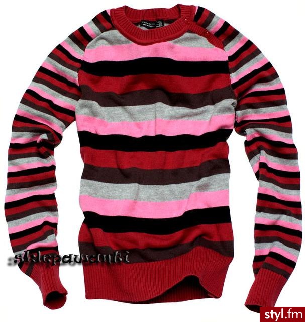 sweter cena:ok.65zł
sweter mozna kupic w sklepie ''zara'' - Pozostałe Ciuchy Moda