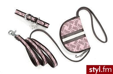 Ten zestaw to słodkie, a jednocześnie funkcjonalne rozwiązanie dla właścicielek malutkich piesków, choćby takich ras, jak popularny yorkshire terrier, maltańczyk czy rosyjski toy terrier. - Misz-masz