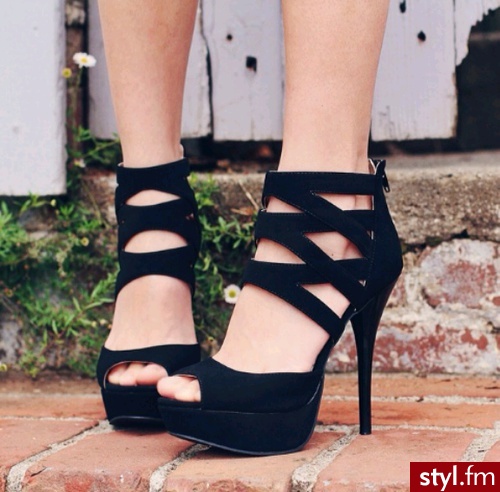 Szpilki Buty Moda