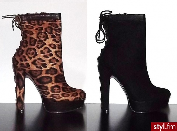 Botki Buty Moda
