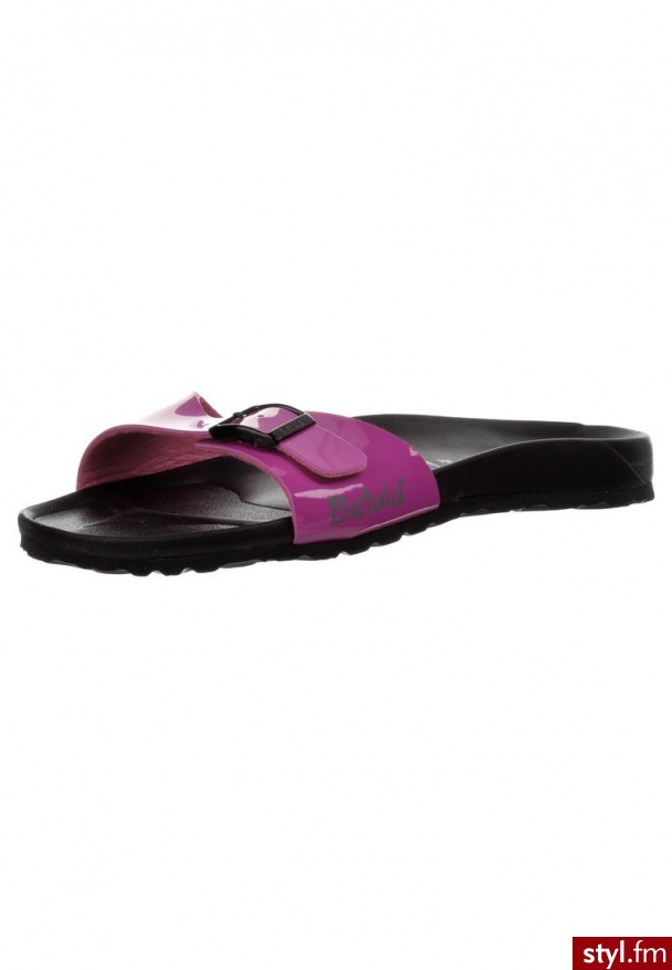 Betula LUCA Klapki różowy 212163 - Klapki Buty Moda
