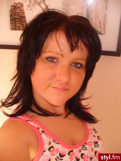 Średnie Fryzury