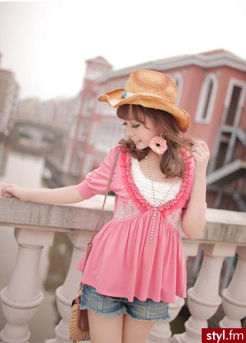 Bluzka-PLN24.00 - Pozostałe Ciuchy Moda